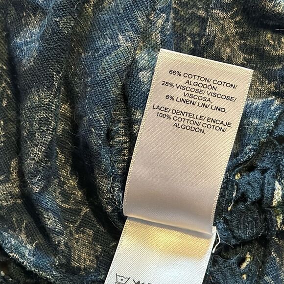 LUCKY BRAND sleeveless‎ top size large - Picture 7 of 7